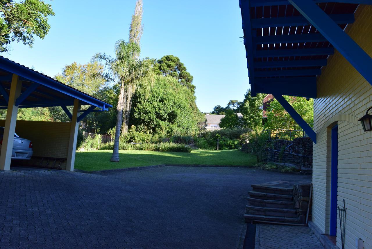 Pousada Saint Gottard Gramado Exteriör bild